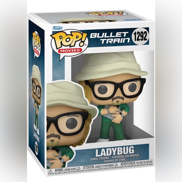 Funko Pop - Bullet Train - Picture 3 of 7